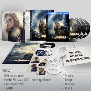 The 5th Wave |   Blu-Ray